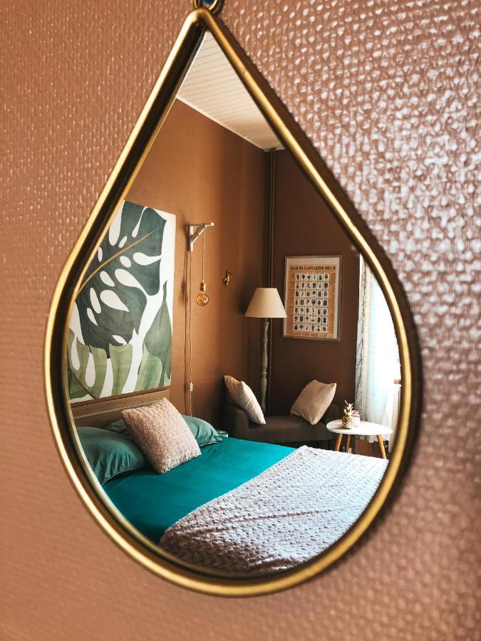 Chambre Salle De Bain Partagee Cognac Bagian luar foto